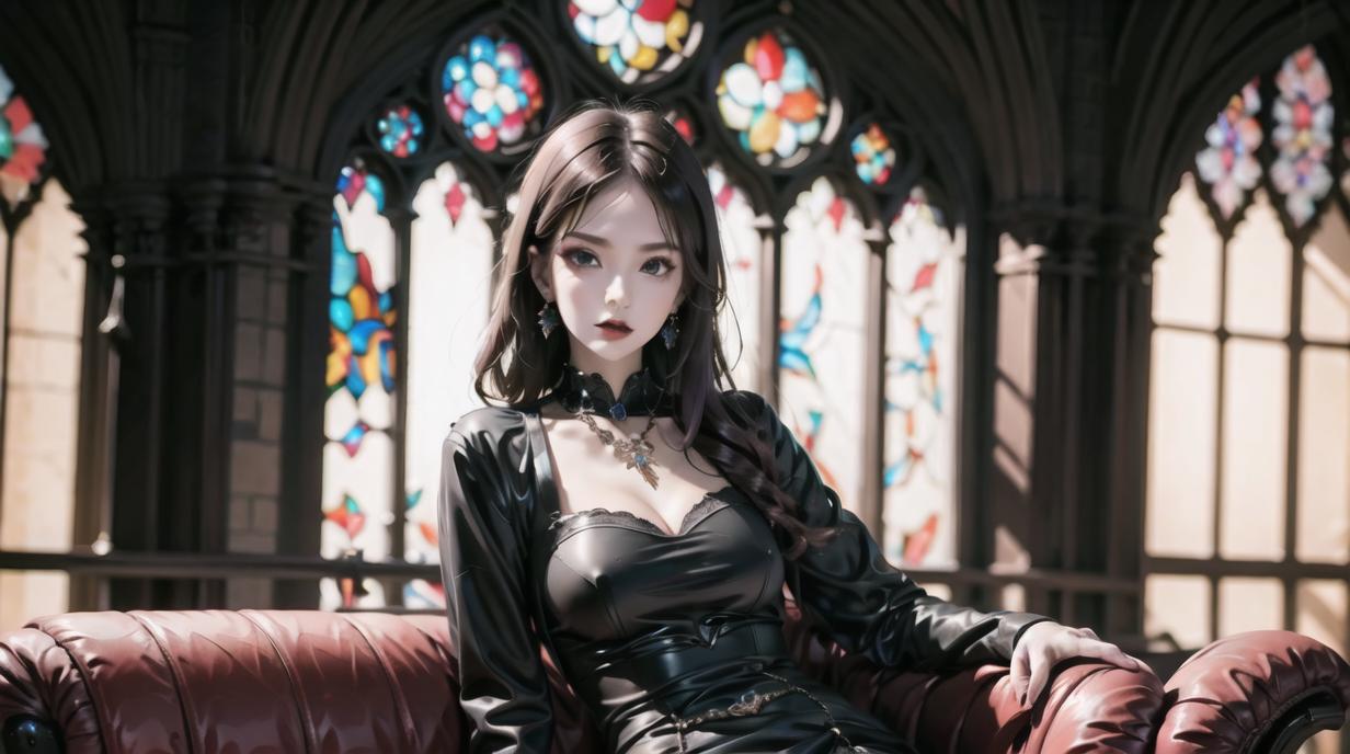 ai二次元少女美图,高颜值ai二次元美女图片