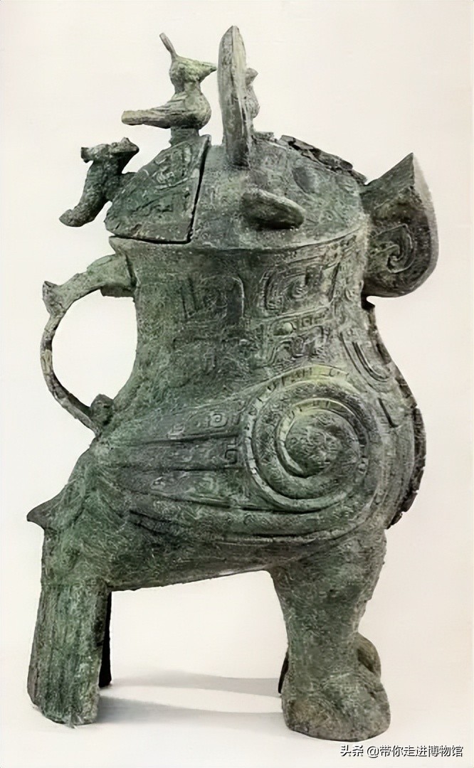每日一识｜贵族喝酒特用的酒器—尊（zūn）