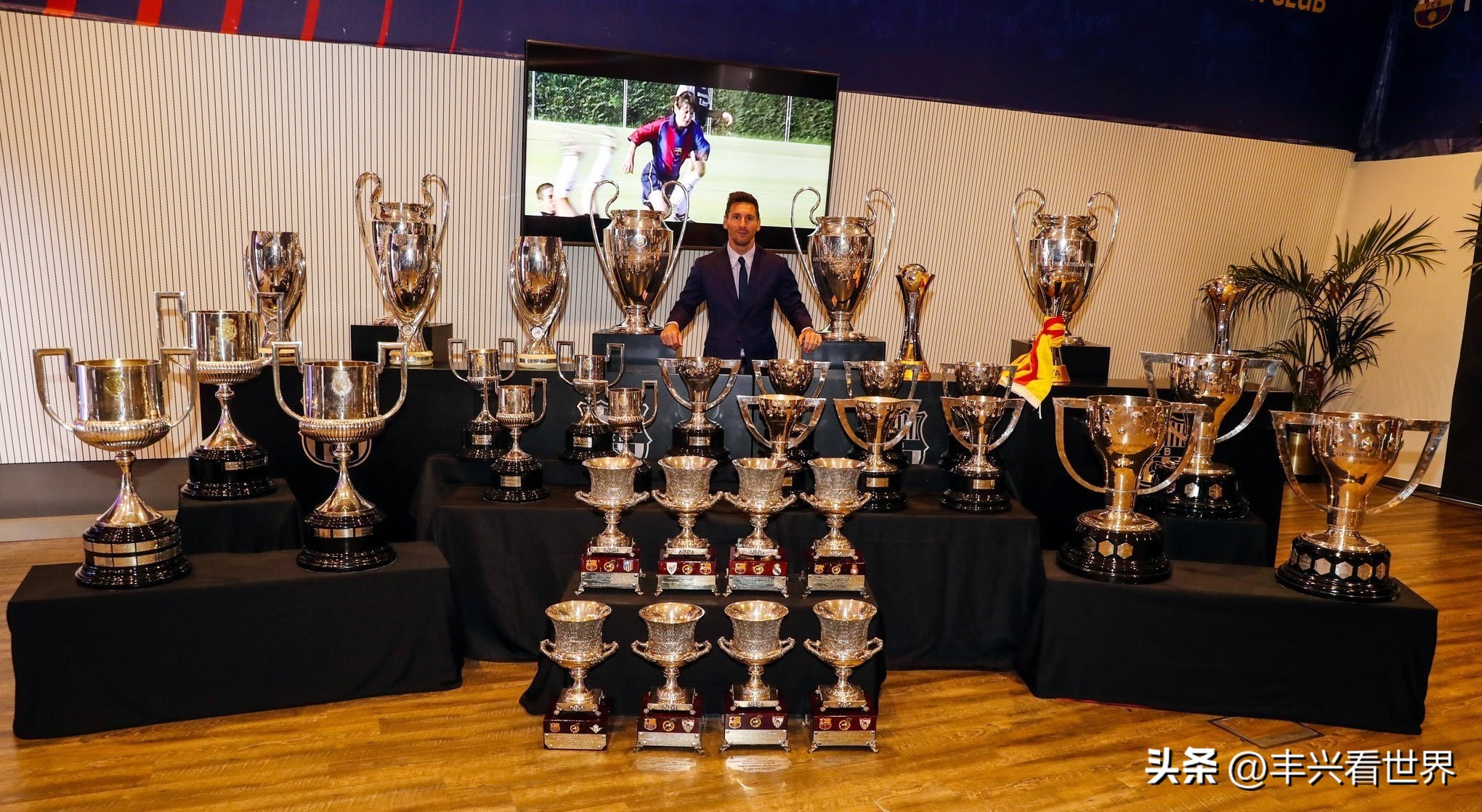 梅西为什么离开巴萨就被打回原形,梅西被逼急