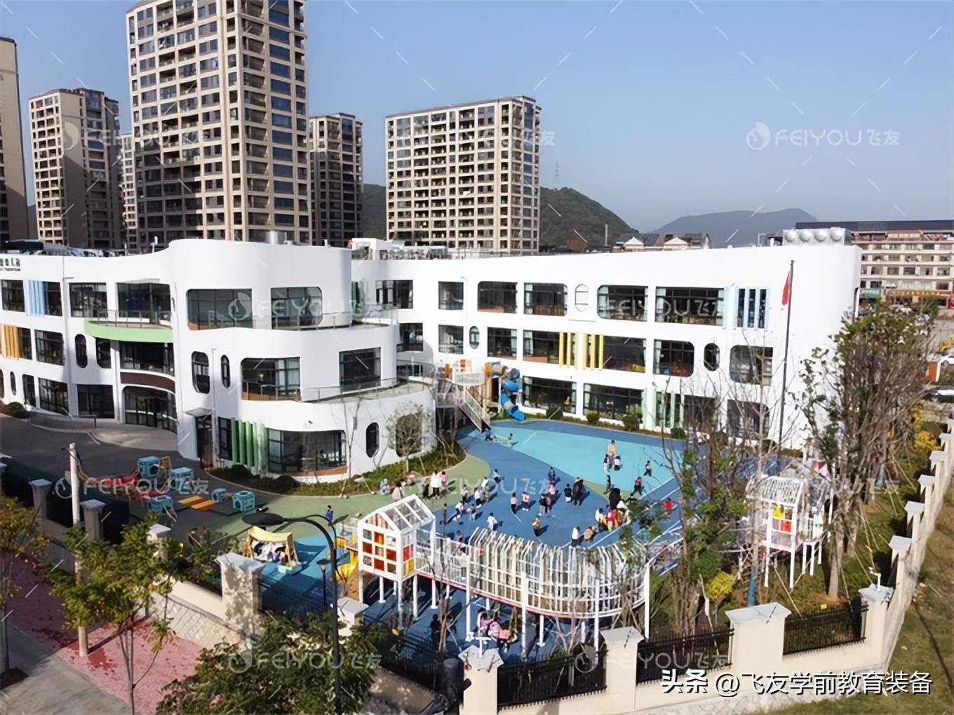 飞友整园定制：杭州青山湖科技城青蕾幼儿园