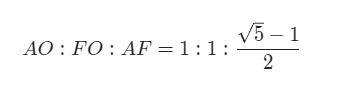 尺规作图如何找到线段黄金分割点,初三数学图形旋转教程尺规作图