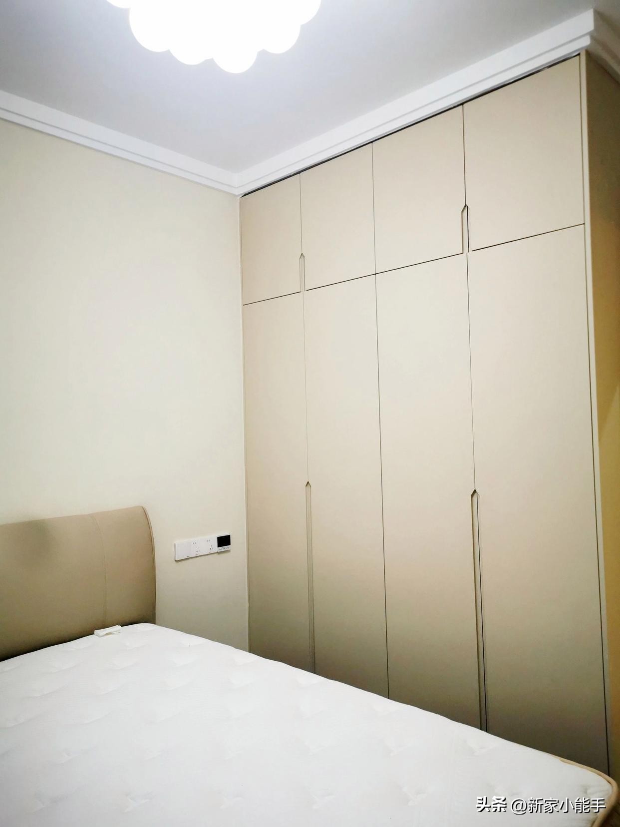 小户型全屋自己装修,洋气时尚耐看一镜到底全屋装修