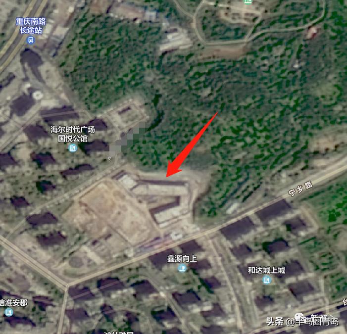 新都区新建小学规划图,新都新城第一小学项目