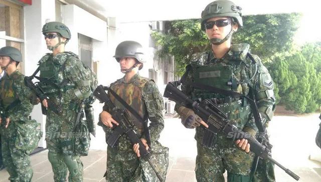 台湾武器装备分布,台湾军队武器装备