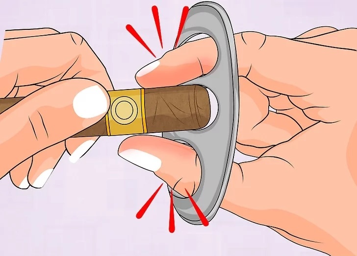 雪茄剪什么形,雪茄剪是什么样子的