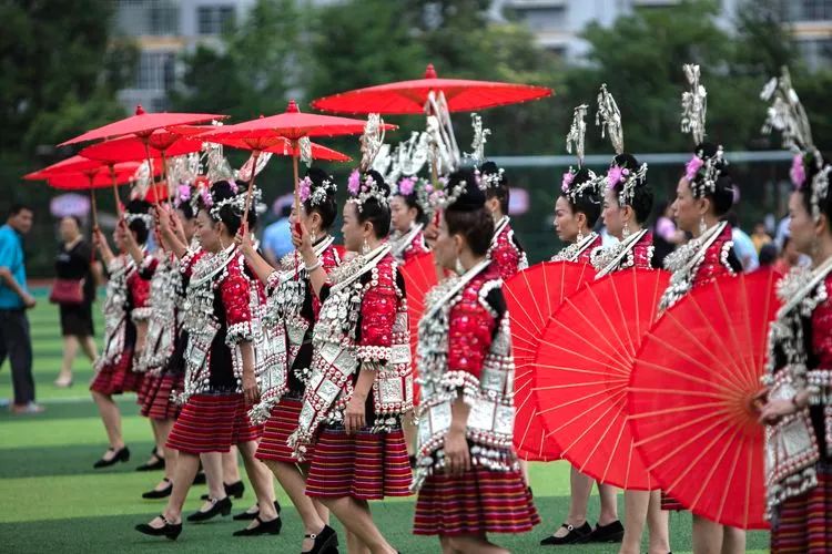 六月六贵州黔东南,贵州剑河景区迎六月六