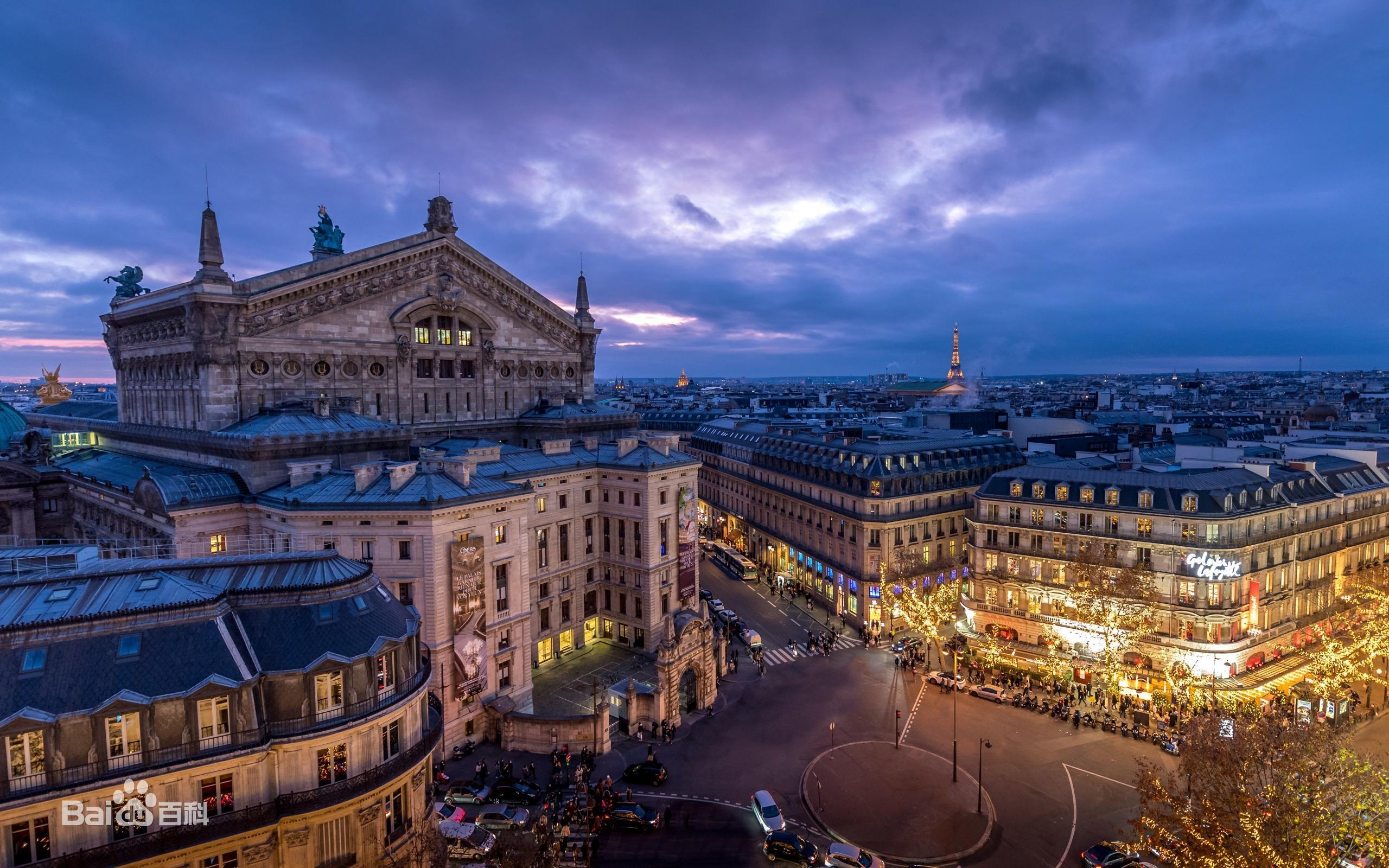 法国首都巴黎,巴黎与法国全国城市对比