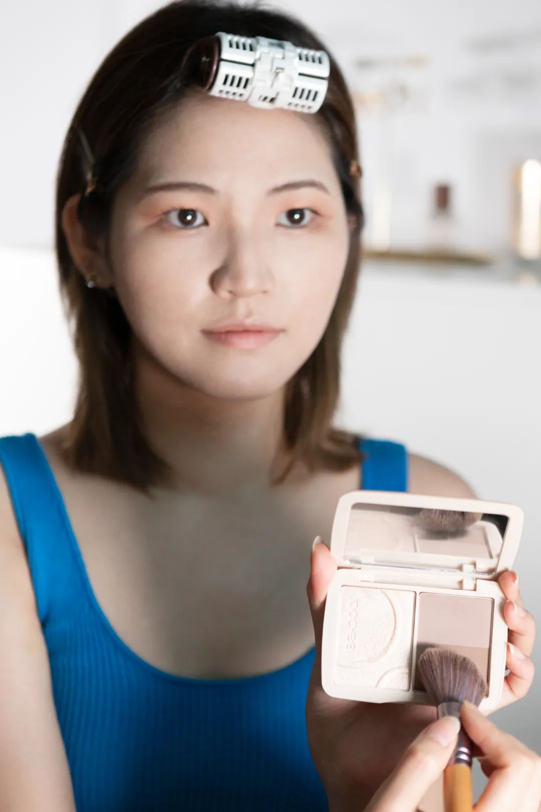 第一眼美女妆容,第一眼美女妆容教程圆脸