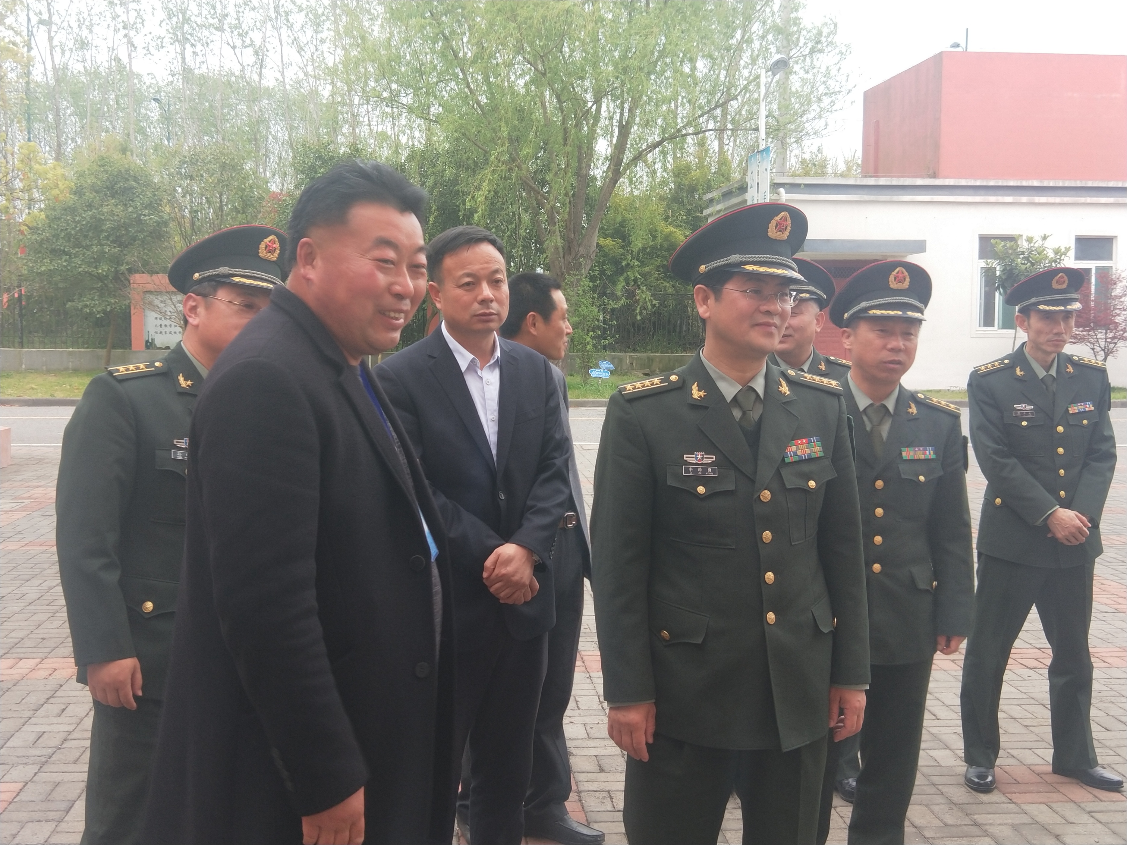 军地各界深情点赞红帆文化培育新人