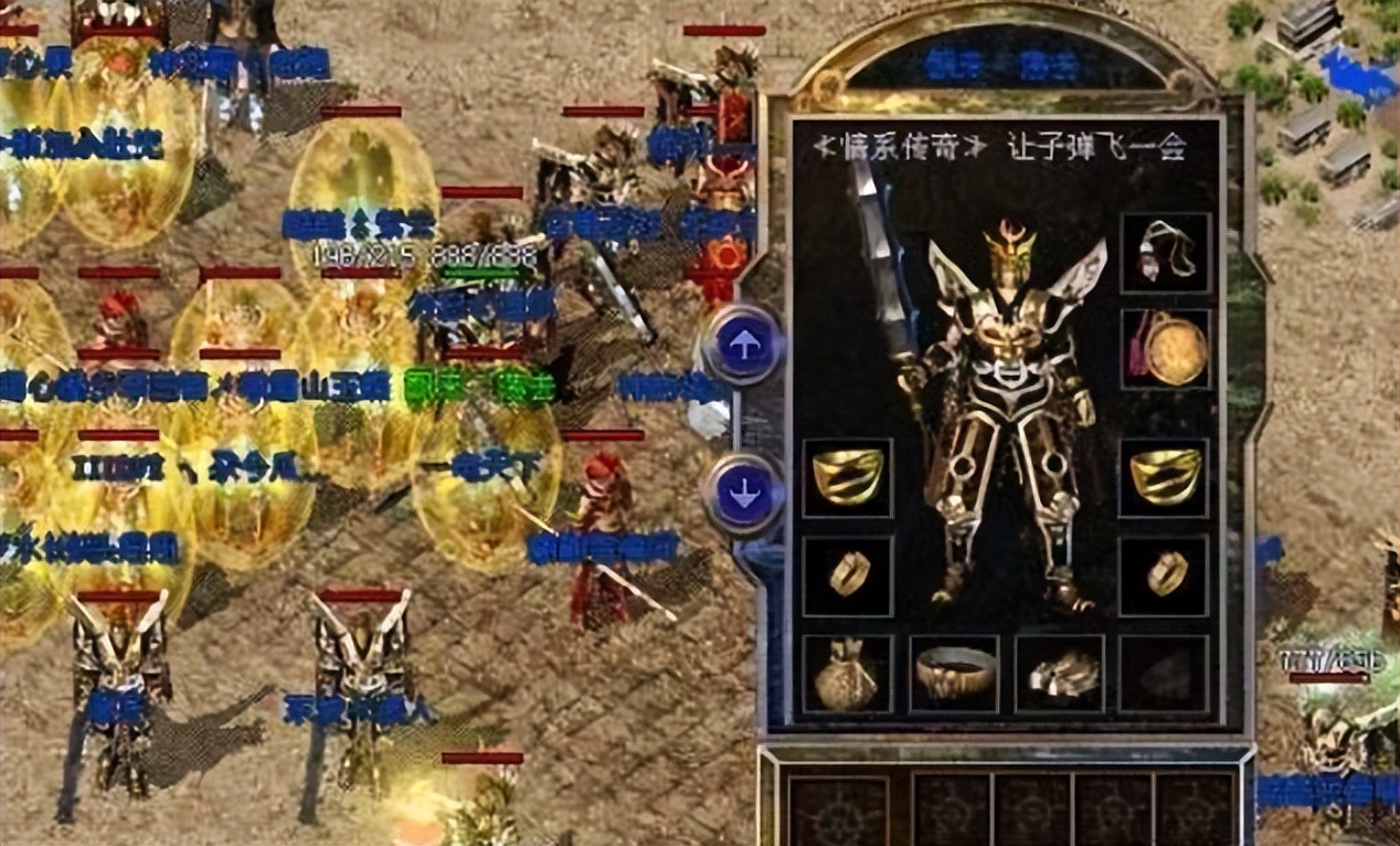 曾经最火的网游手游推荐,热血传奇十大网游排行榜