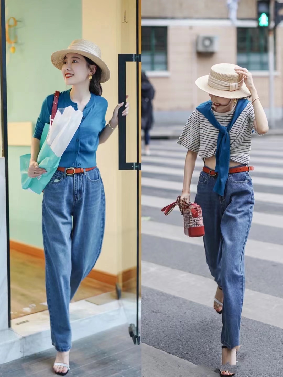 牛仔裤能撑大一码吗,牛仔裤买小了很紧怎样解决