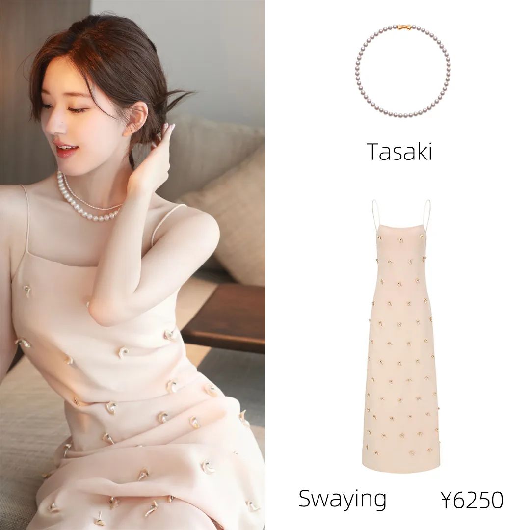 夏日穿搭明星同款,女明星夏季平价同款私服