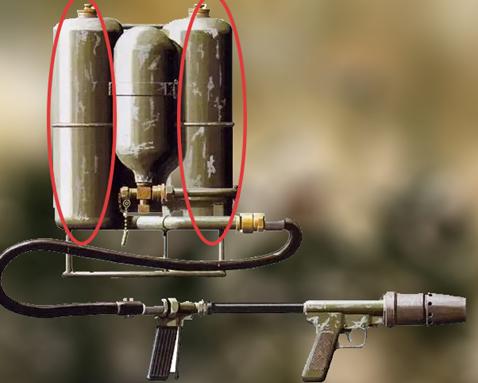 火焰喷射器辟谣,火焰喷射器罐体被击中会爆炸吗