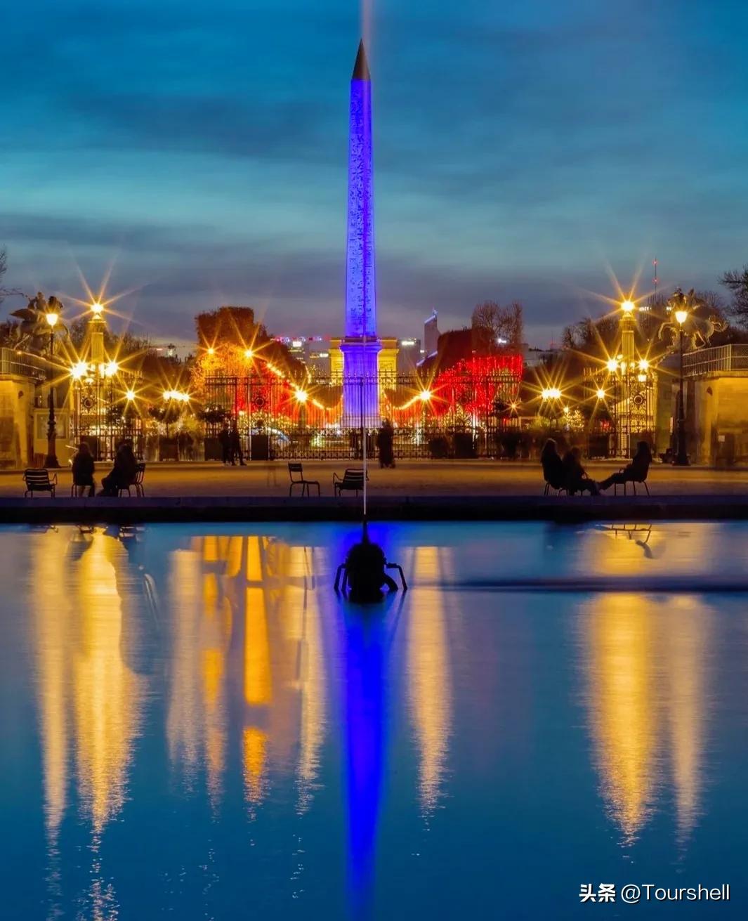世界顶级最美城市法国巴黎图集,巴黎最美十大夜景