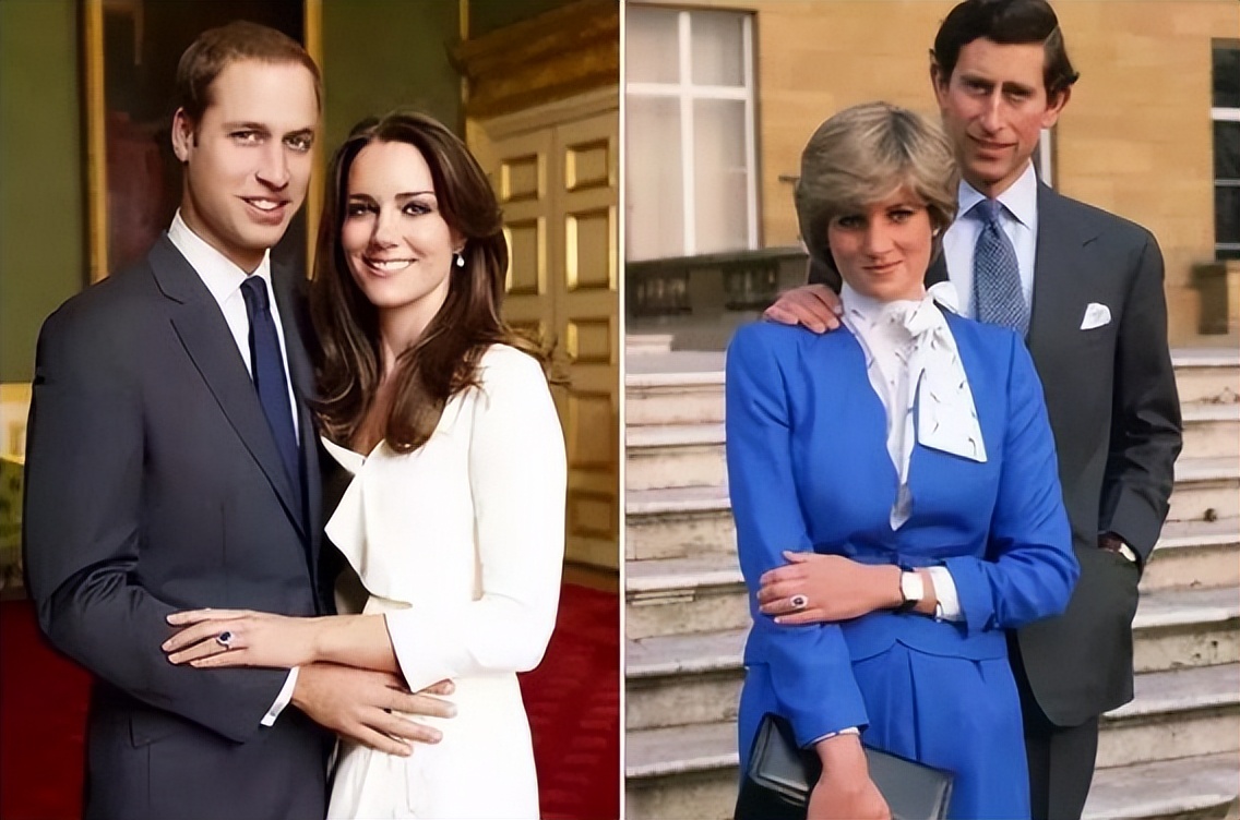 凯特王妃对戴安娜的态度,梅根想要戴安娜的蓝宝石订婚戒