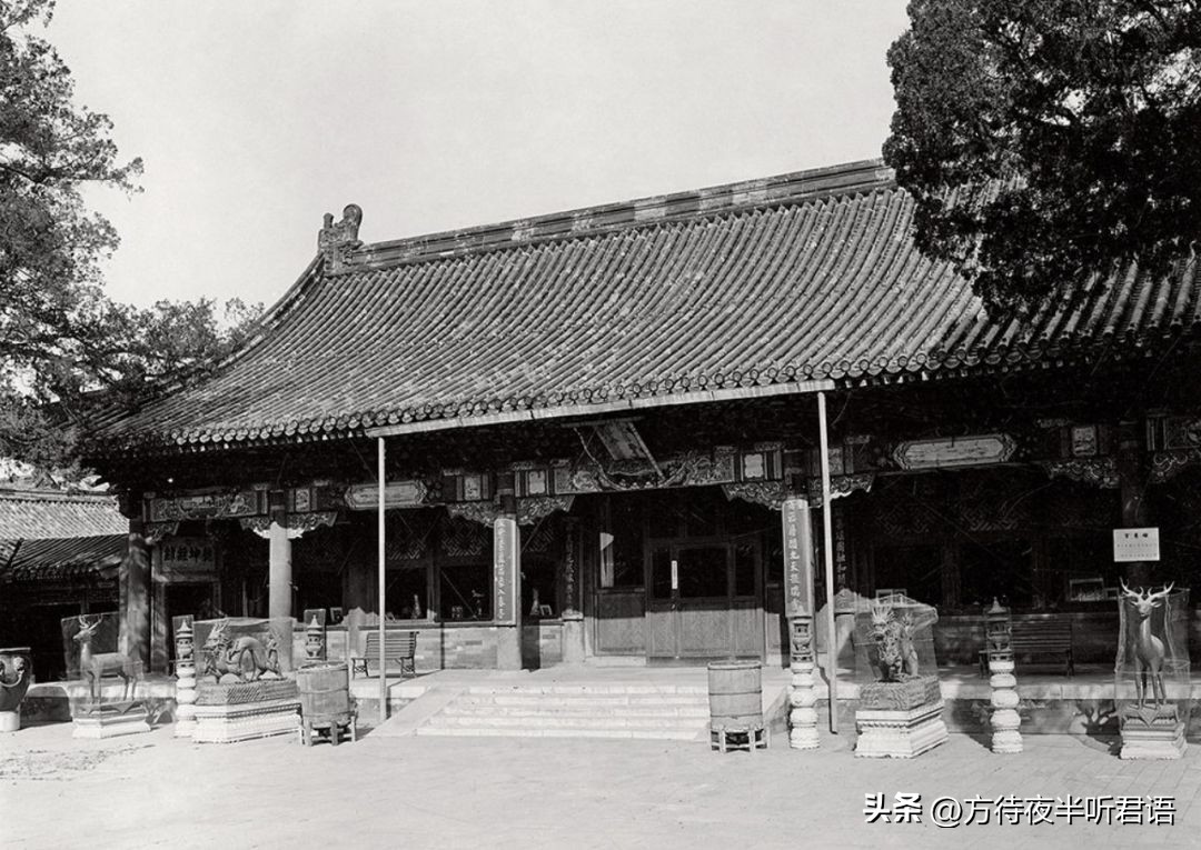 老照片90年代的故宫 (故宫老照片光影百年)