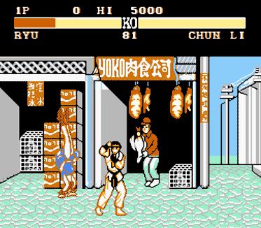 红白机上的山寨游戏,红白机春丽