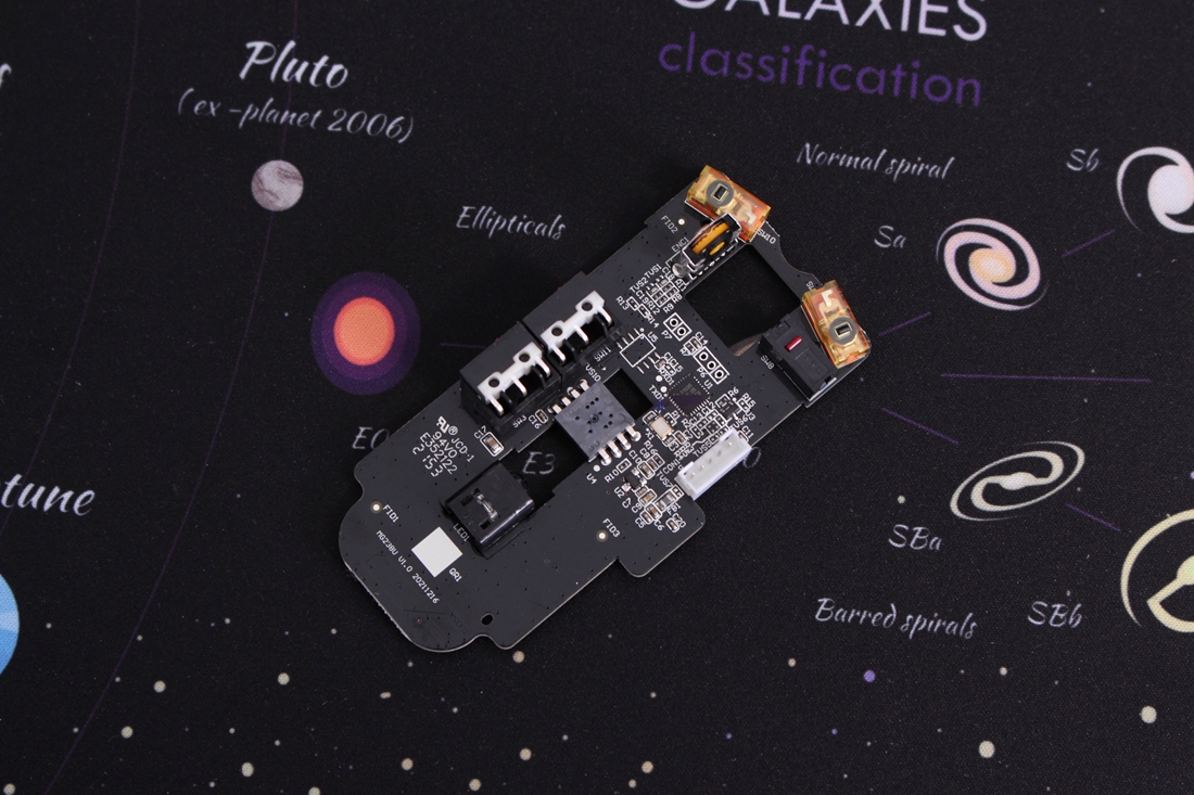 小米鼠标lite2测评,小米游戏鼠标lite测试图