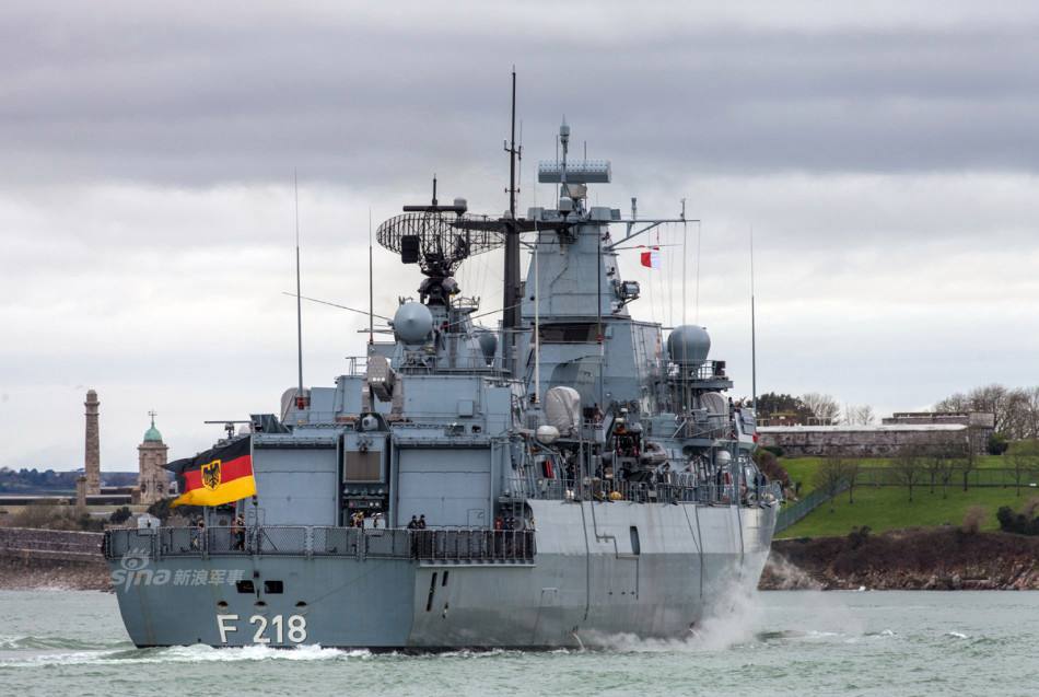 世界护卫舰数量排名,勃兰登堡级护卫舰