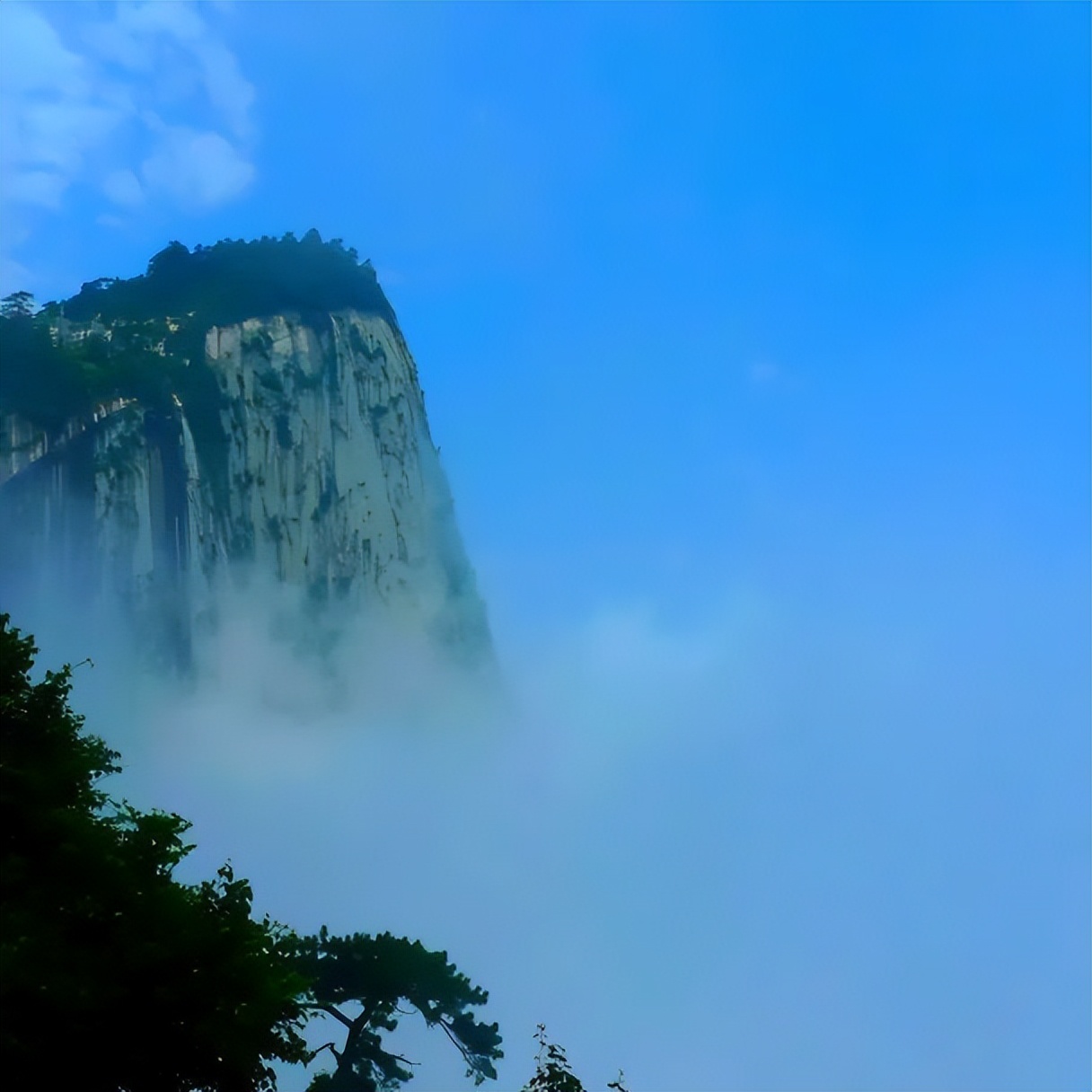 华山的美丽与壮观,华山险峻吗