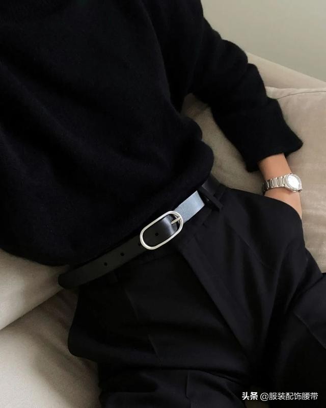 迪丽热巴穿束腰,迪丽热巴同款黑色束腰