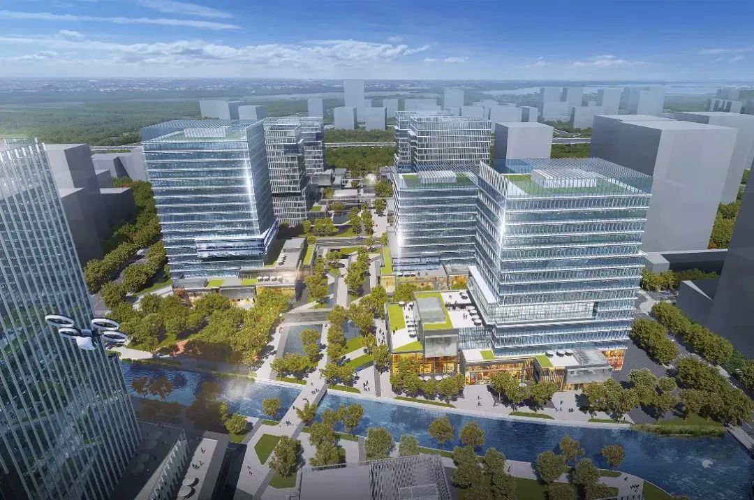 浦东新区张江科学之门,上海科技大学张江校区