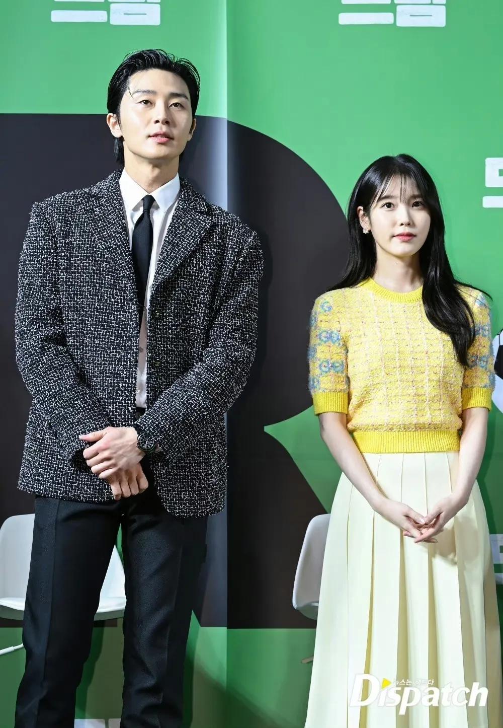 dream电影试映会韩素希,韩素希朴叙俊试映会