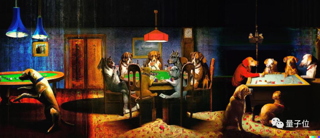 DALL·E真会玩！脑补《戴珍珠耳环少女》画框外的世界细节拉满