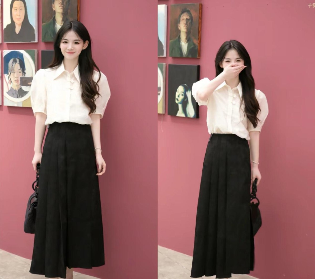 这才是气质女人该穿的裙子,这才是有女人味的气质
