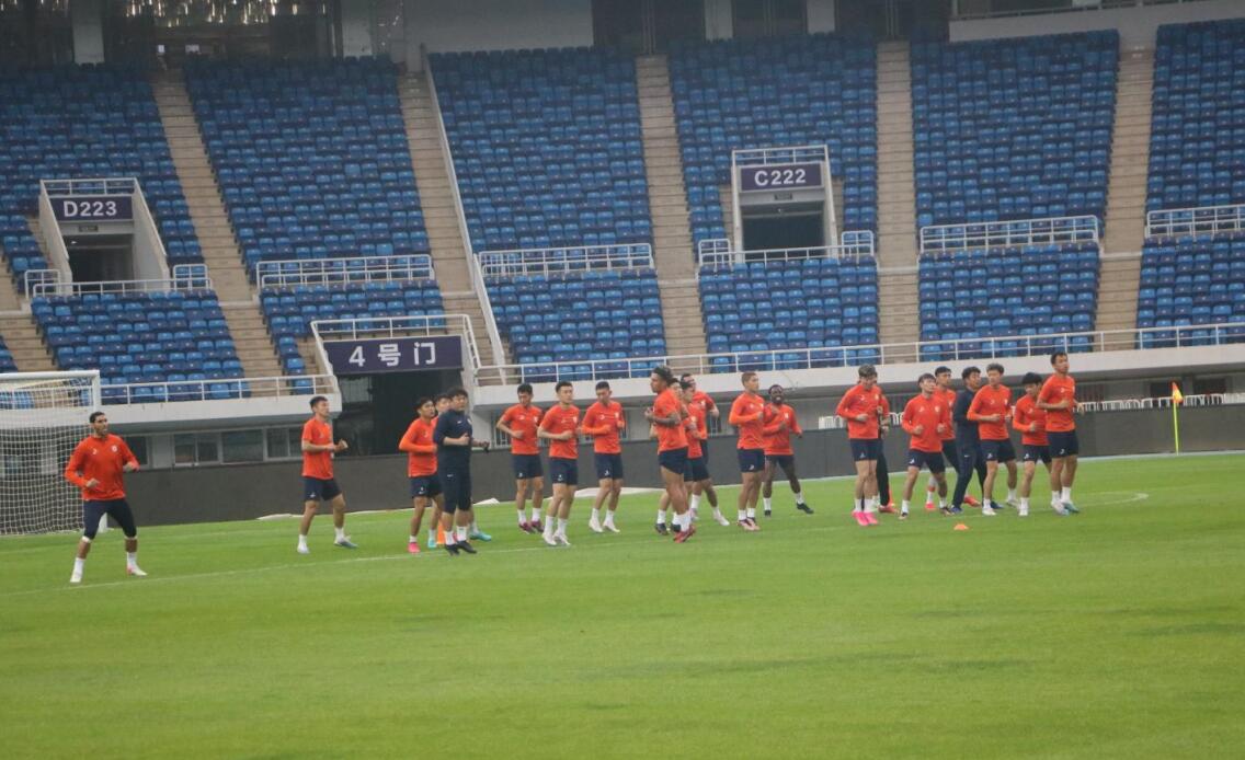 山东泰山主教练崔康熙赛后发布会,泰山队崔康熙赛后发布会