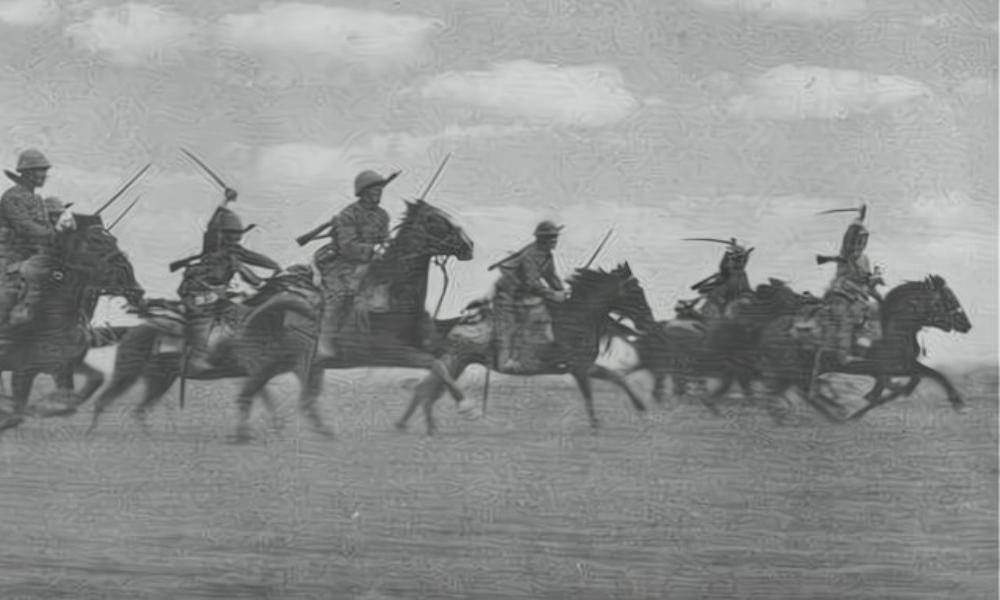 被日军砍头颅的将军,四名被日军砍下头颅的将军