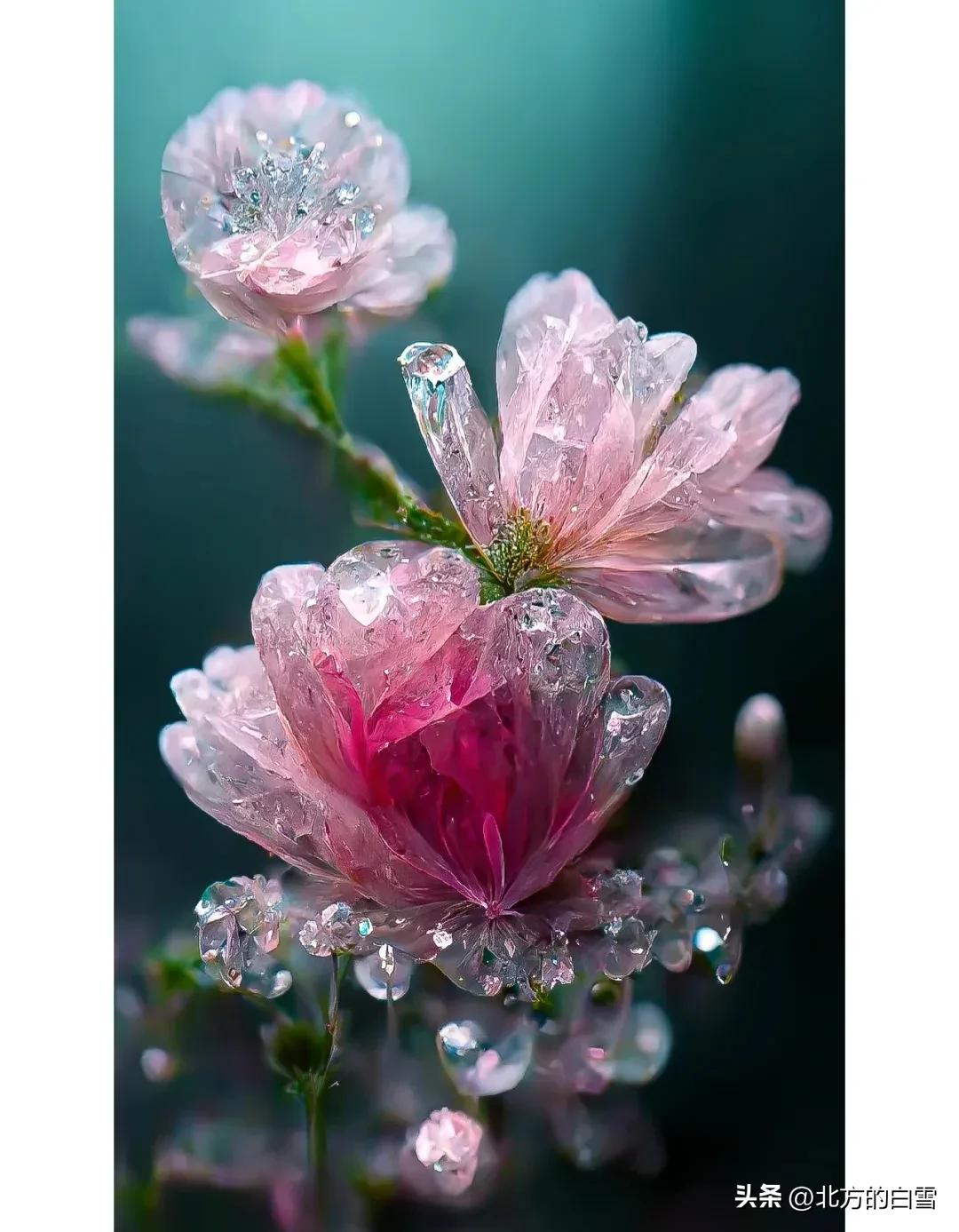 水晶花：如梦如幻