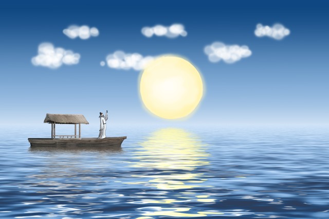 诗仙李白十大巅峰佳作,重温诗仙李白