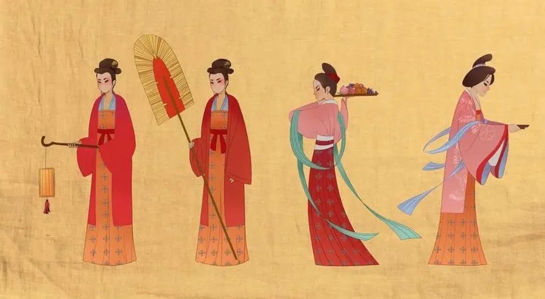 唐宫美女,唐宫美人天下幕后