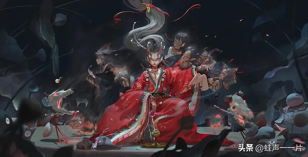 民间故事花妖视频,民间故事除恶劫