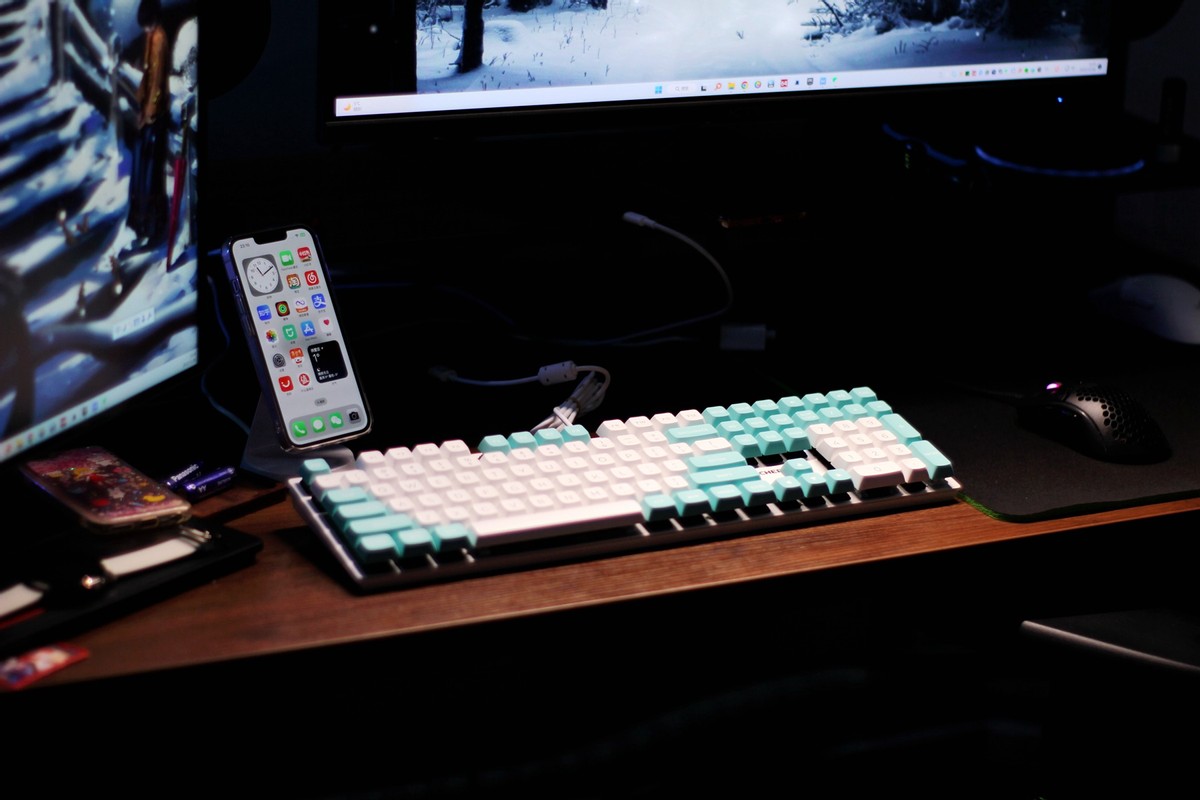 cherry1.0键盘测评青轴,cherry入门级机械键盘推荐哪款好