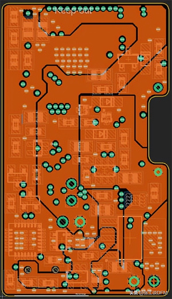 如何一秒看懂pcb叠层图,pcb板叠层顺序调整
