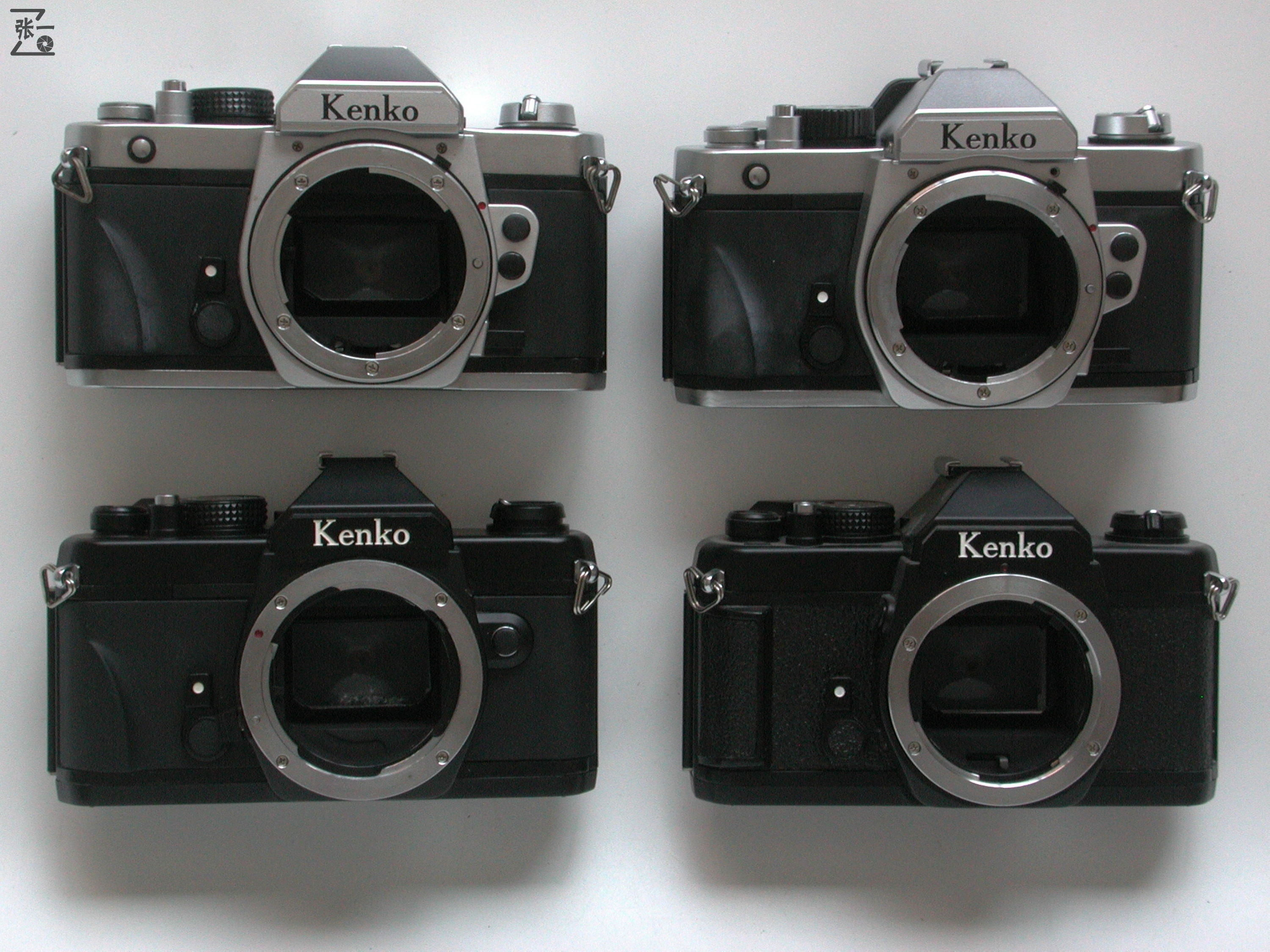KenkoKF系列相机之KF-4PK单反照相机！中国凤凰光学为日本制造！
