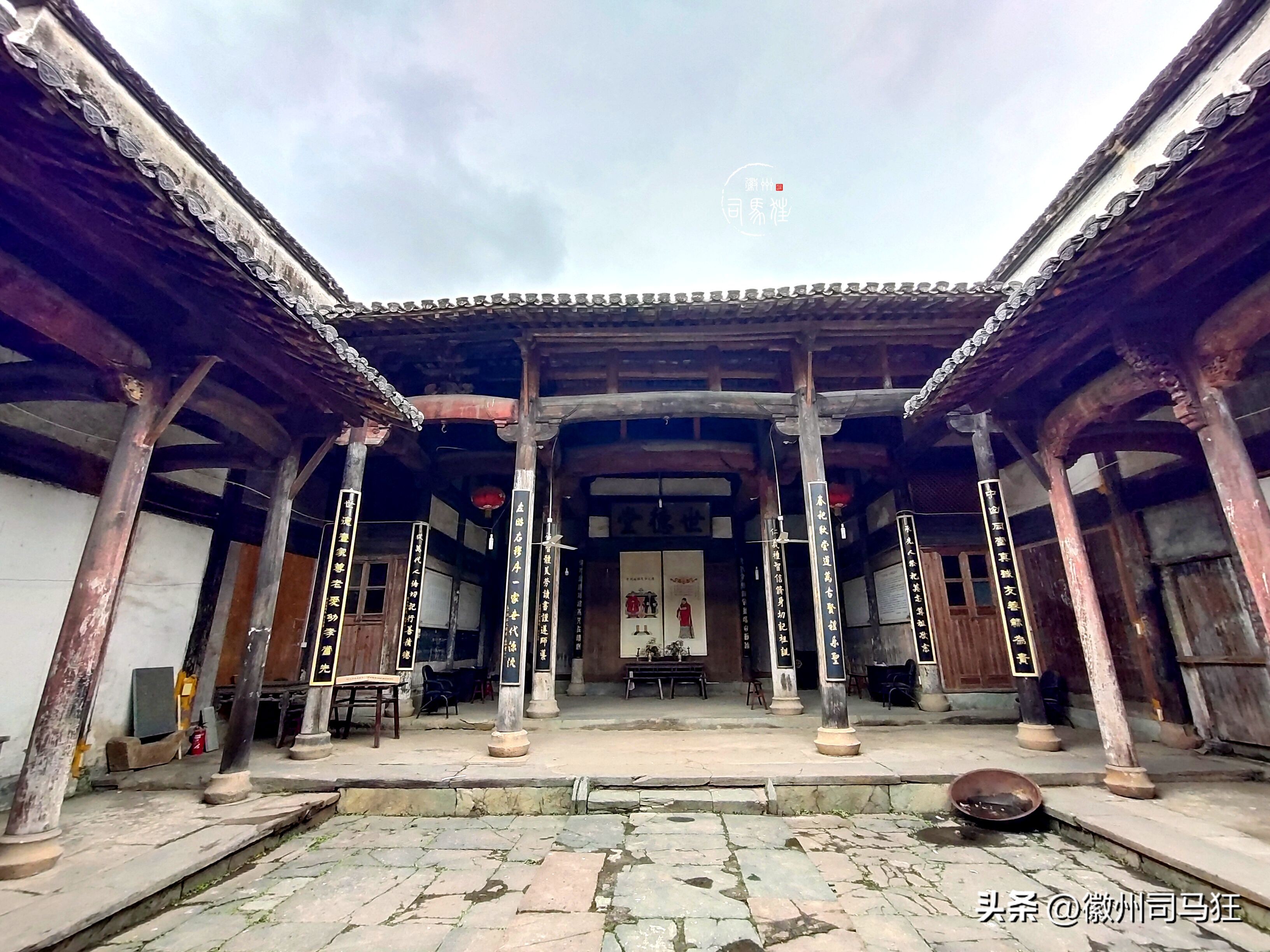 行走徽州传统古村落,徽州的传统村落