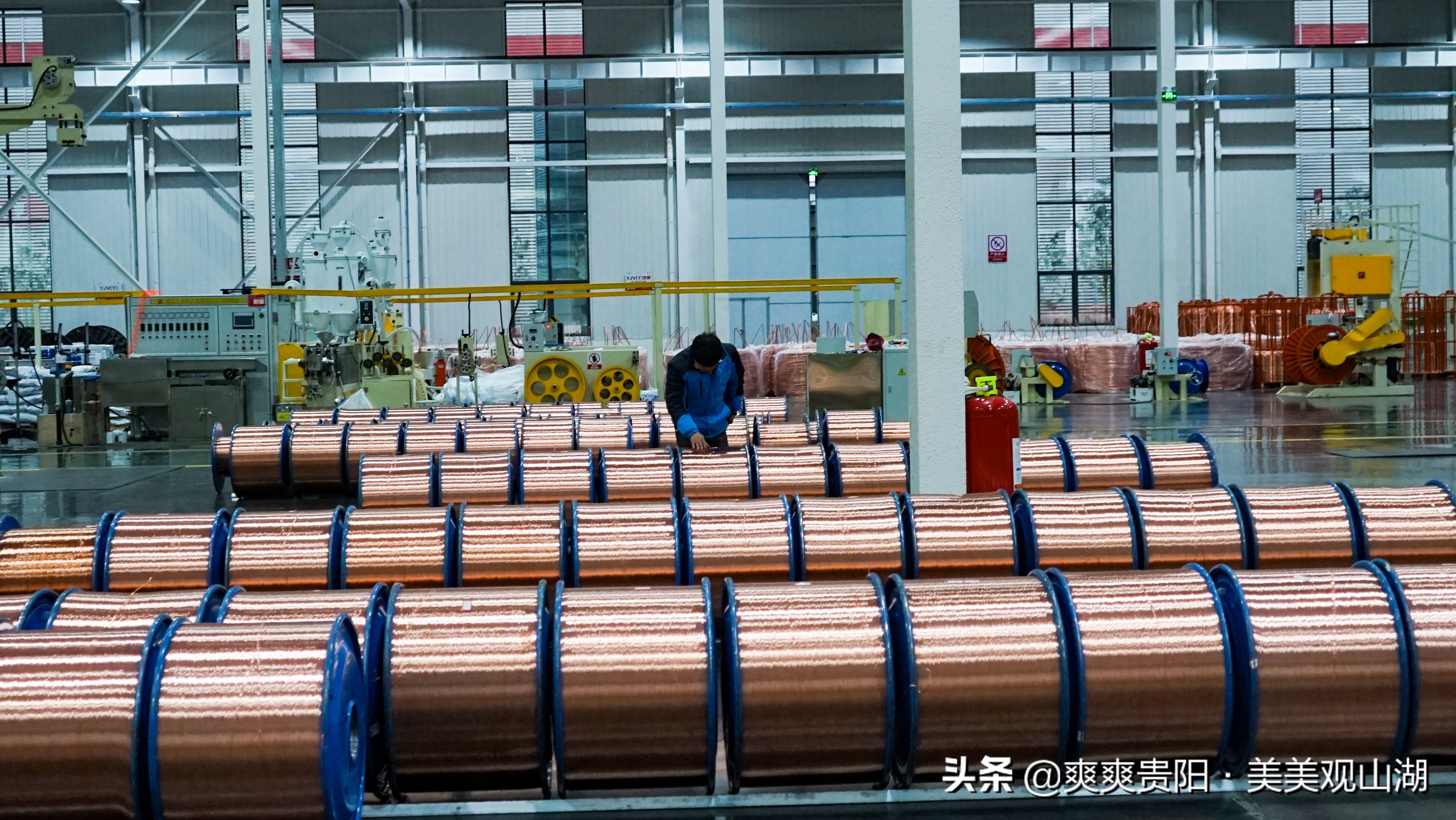 探寻观山湖区发展“奥秘”|中安：以创新保持企业“生命力”（二）