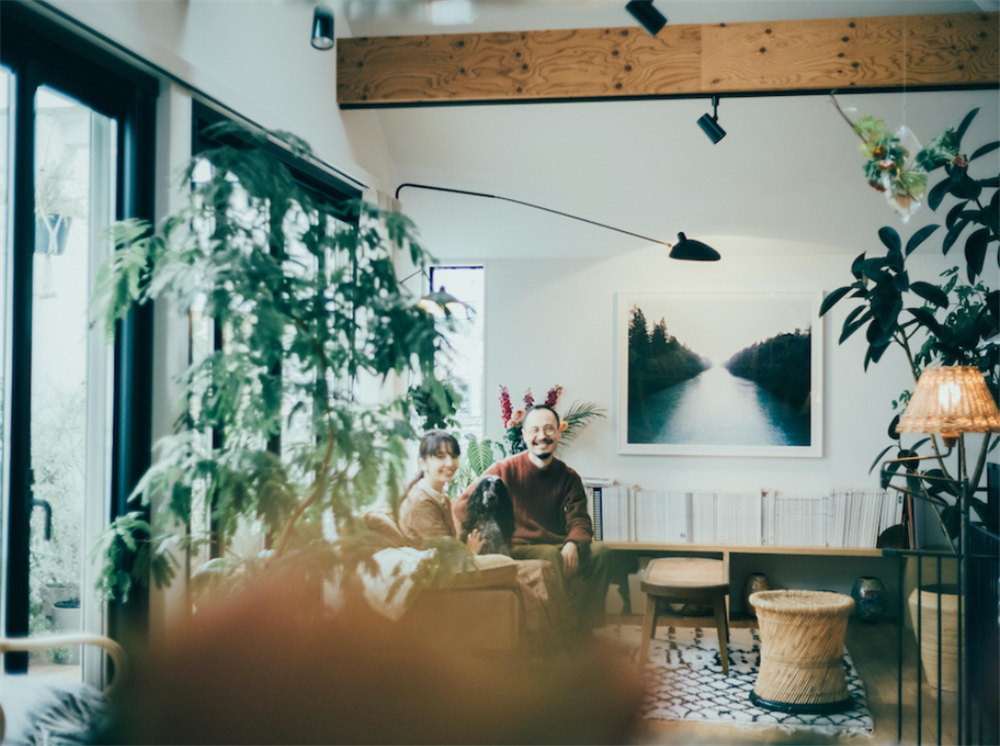 日本夫妻晒狭窄蜗居：用绿植点缀二层生活区，入住3年仍有新鲜感