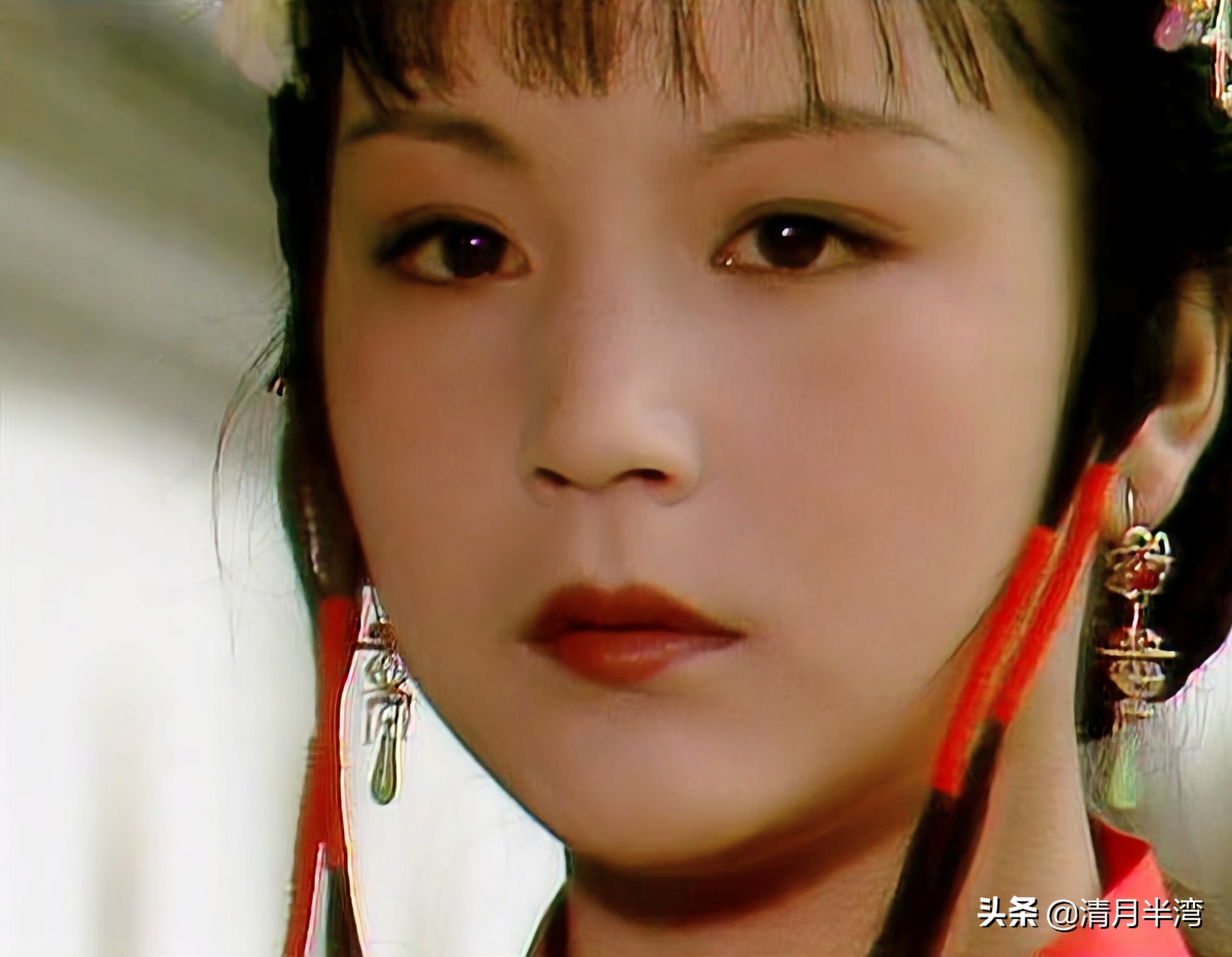 两版红楼梦金陵十二钗颜值对比,87版红楼薛宝钗最漂亮吗