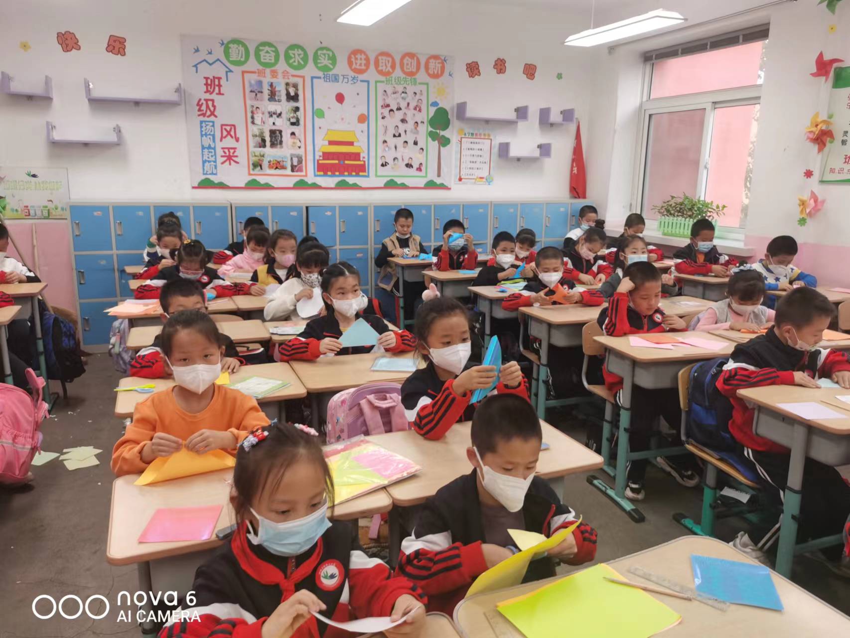 多彩活动迎六一,多彩兴趣活动助力双减落地