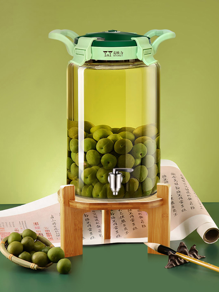 泡酒的玻璃瓶什么材质好,高硼硅泡酒专用玻璃瓶