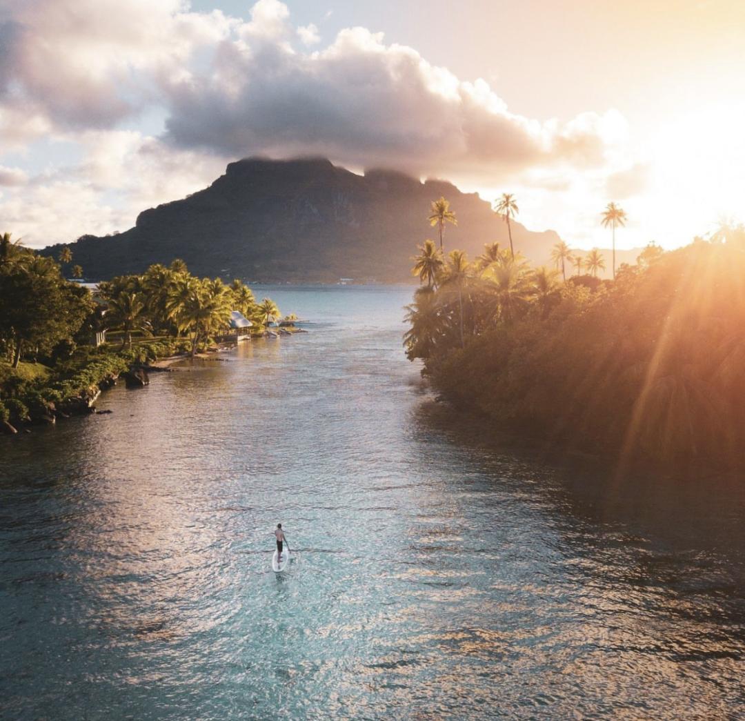 海岛中的爱马仕大溪地,大溪地小众海岛