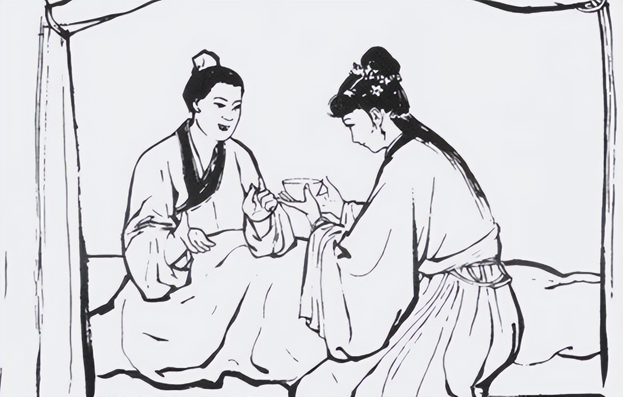 民间故事大年三十姑娘不能回娘家,民间故事结婚当天