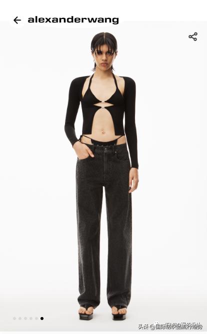 娜扎束脚哈伦裤,娜扎单眼皮连体裤