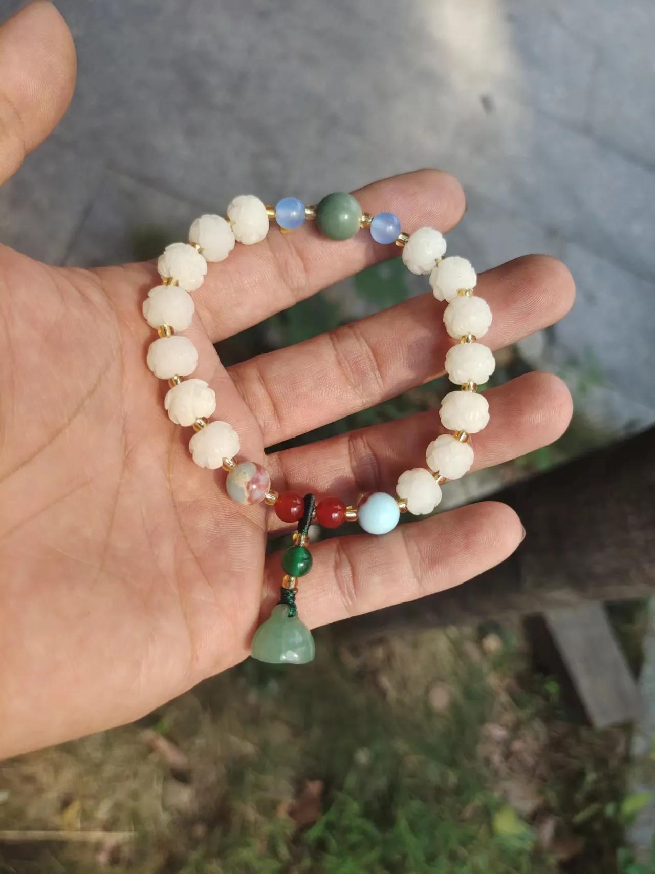 星月菩提手串日常保养,琉璃手串保养