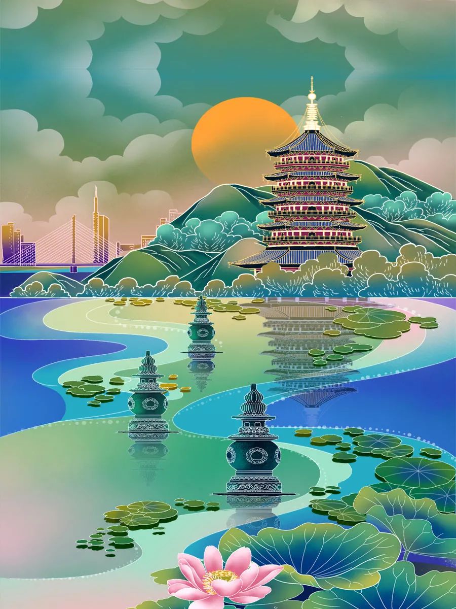 西湖具有教育意义的景点,杭州现存古代学堂