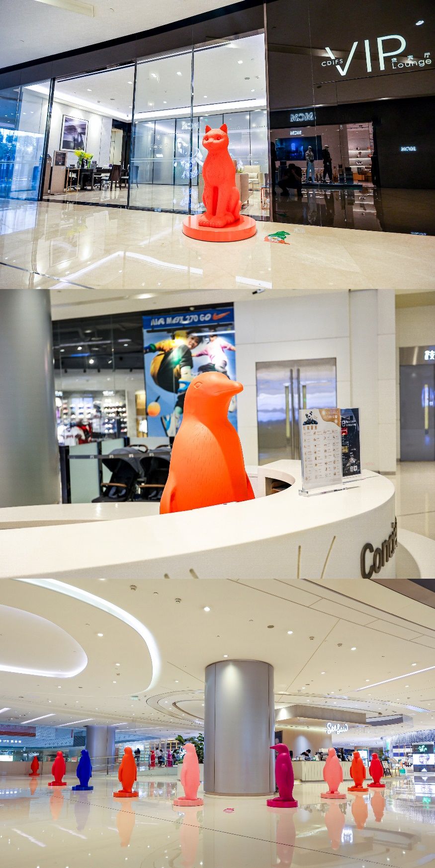 成都IFS“TheMigration动物来徙”公共艺术展盛大开启